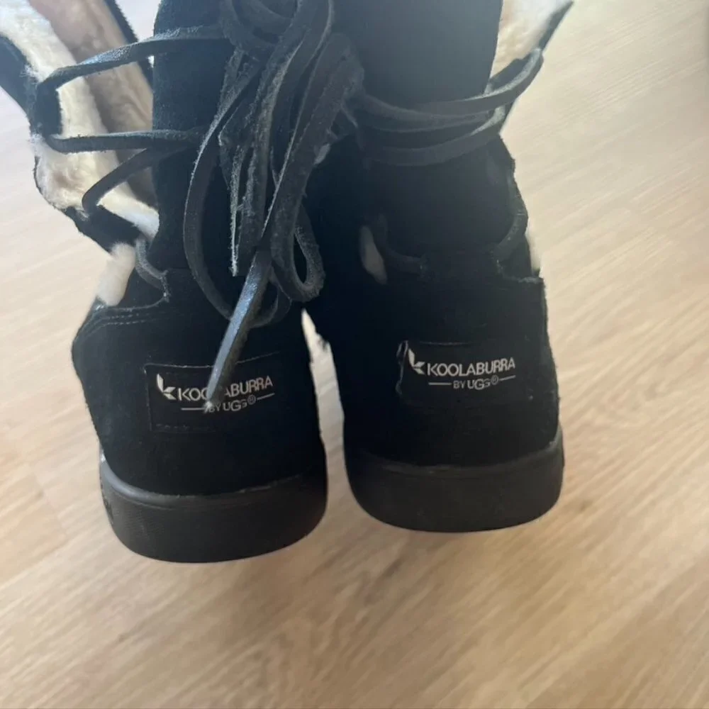 ** Koolaburra UGG Shazi Short black Boot 1019361 size 7